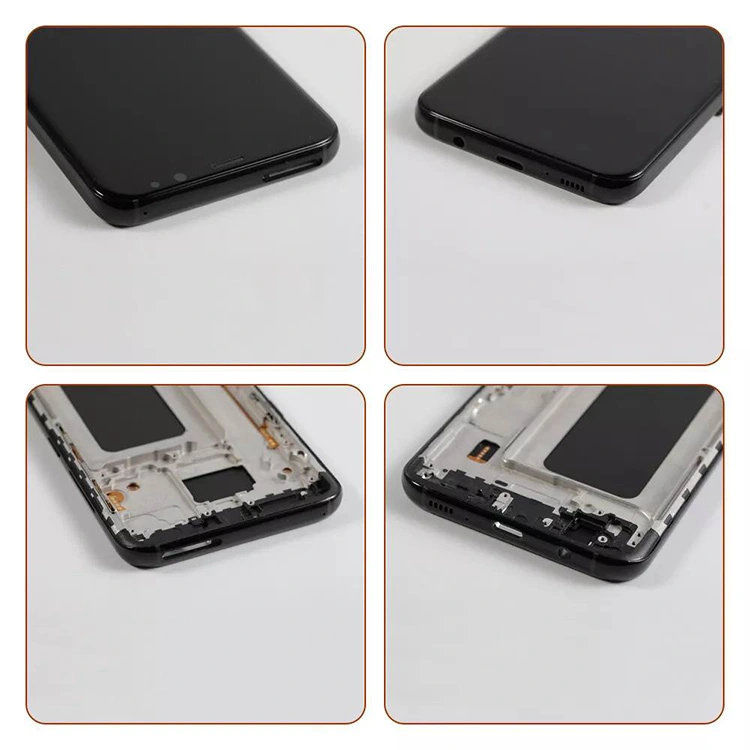 S8 Plus LCD obrazovky