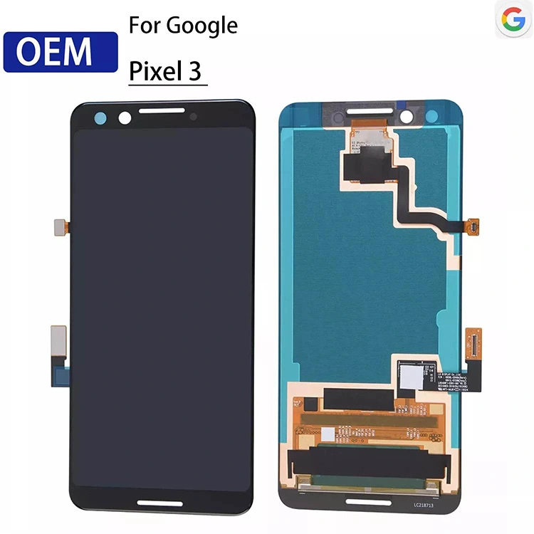 Pixel 3 LCD obrazovky
