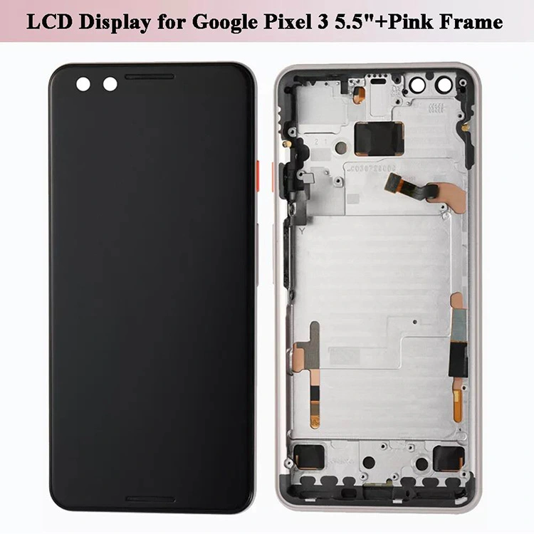 Pixel 3 LCD obrazovky