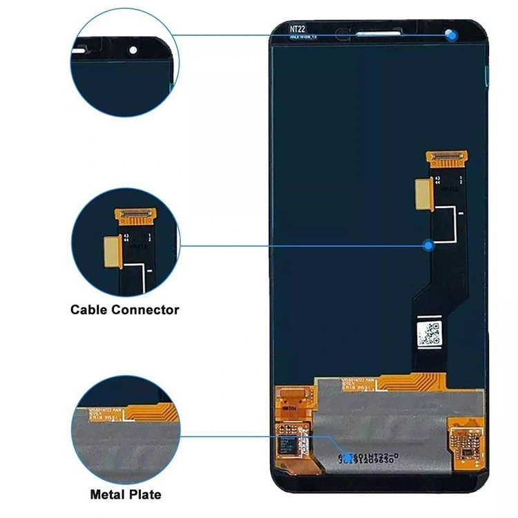 PIXEL 3A XL LCD obrazovky