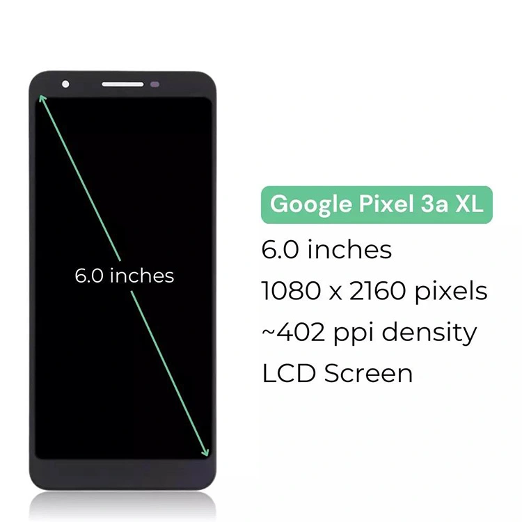 PIXEL 3A XL LCD obrazovky