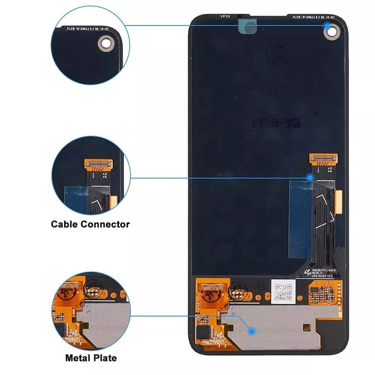 PIXEL 4A LCD obrazovky