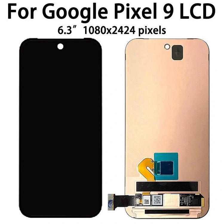 PIXEL 9 LCD obrazovky