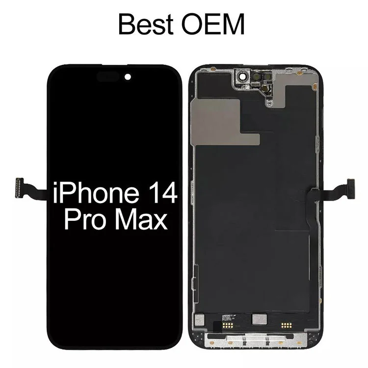 Pro Max LCD obrazovky