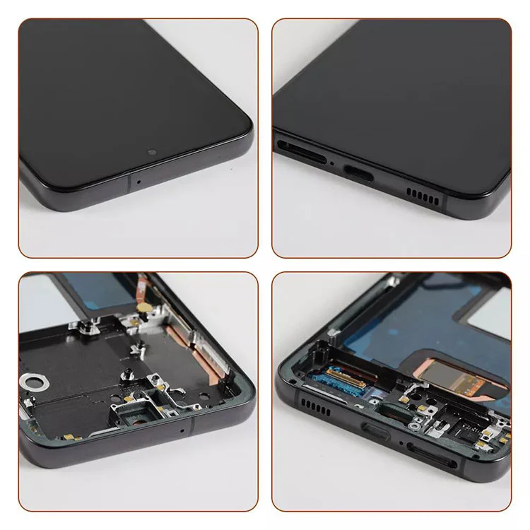 S22 LCD obrazovky