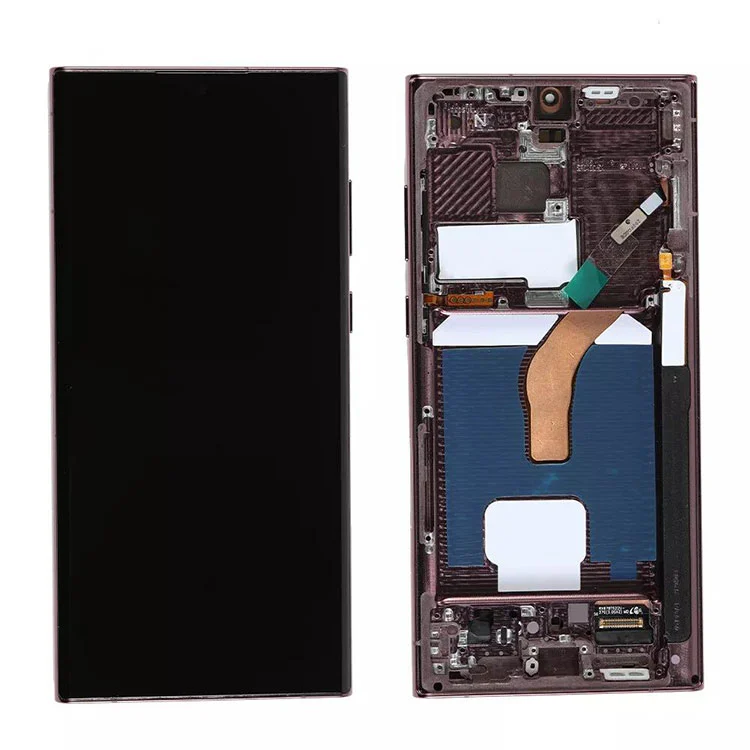S22 Ultra LCD obrazovky