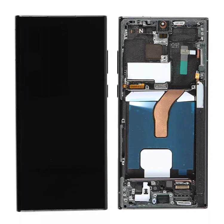 S22 Ultra LCD obrazovky