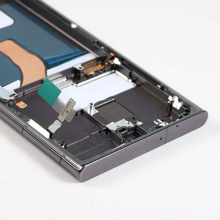 S22 Ultra LCD obrazovky