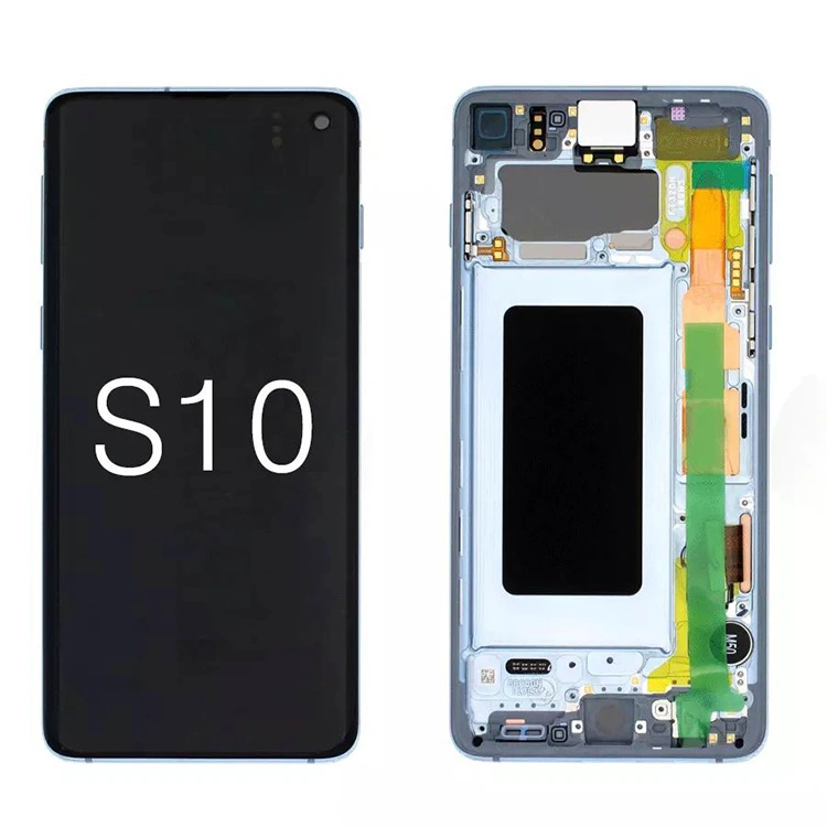 S10 LCD obrazovky