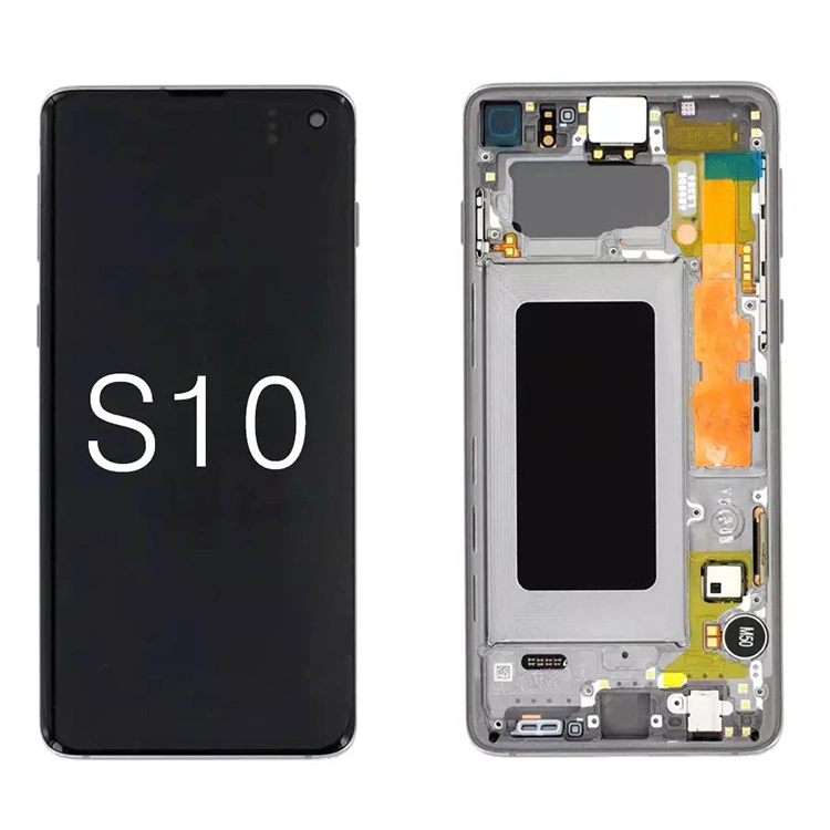 S10 LCD obrazovky