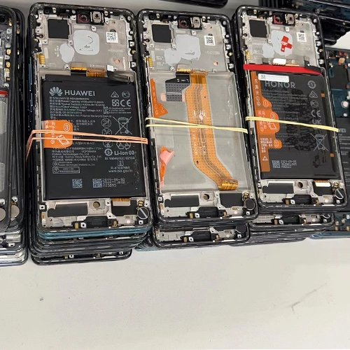 Použité obrazovky Huawei LCD
