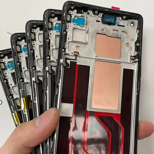 Použité obrazovky Oppo LCD